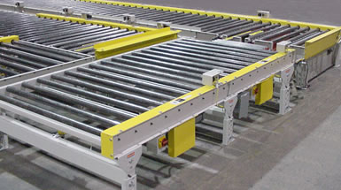 Industrial Roller Conveyor - Metzgar Conveyors