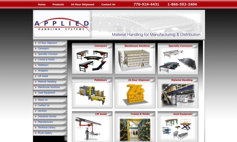 Applied Handling Systems, LLC