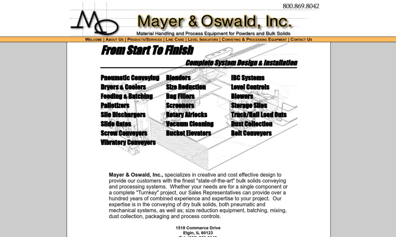 Mayer & Oswald, Inc.