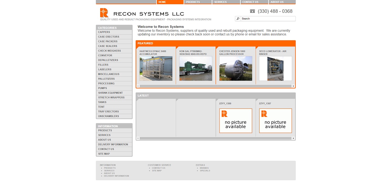 Recon Systems LLC