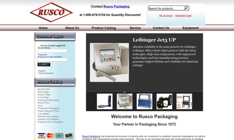 Rusco Packaging, Inc.