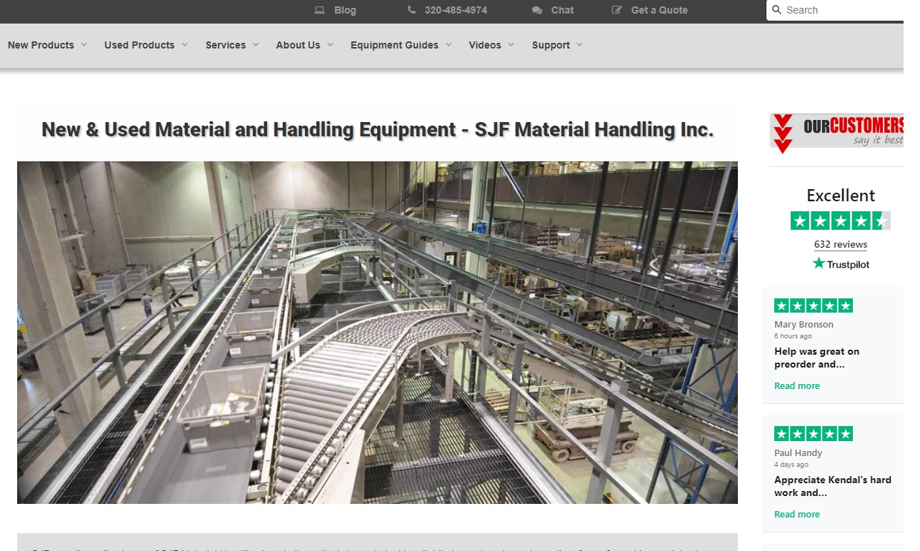SJF Material Handling, Inc.