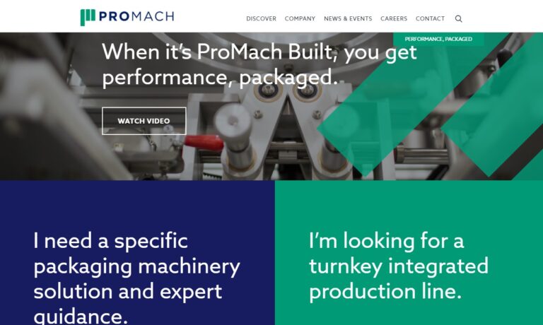 ProMach Inc. ProMach Inc.