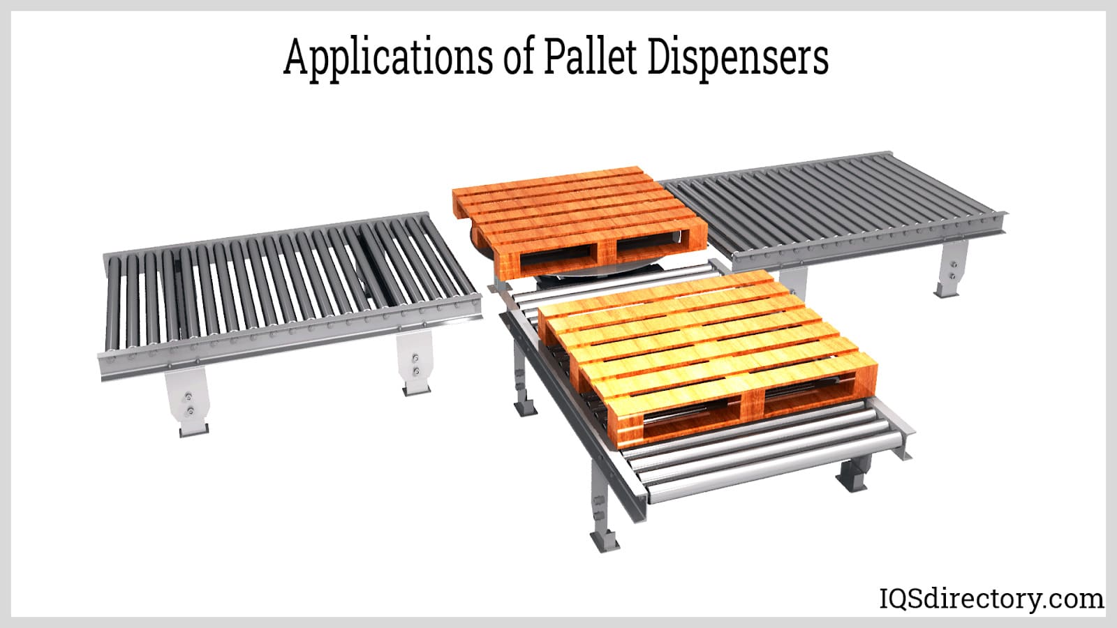 applications of pallet dispensers