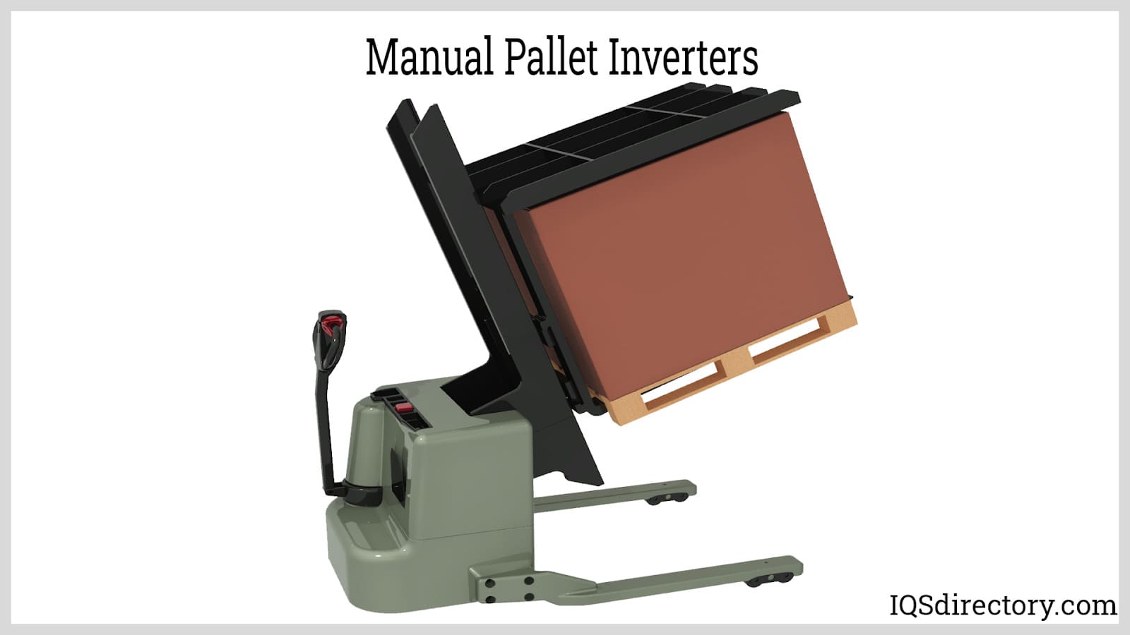 manual pallet inverters