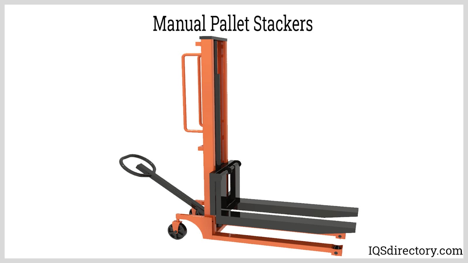 manual pallet stackers