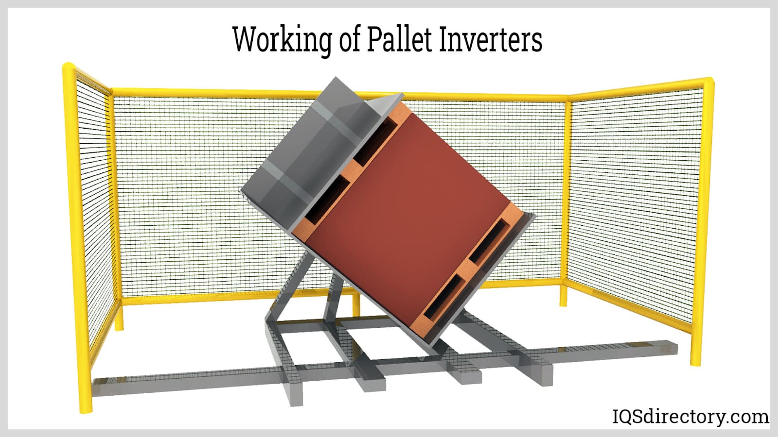 working of pallet inverters